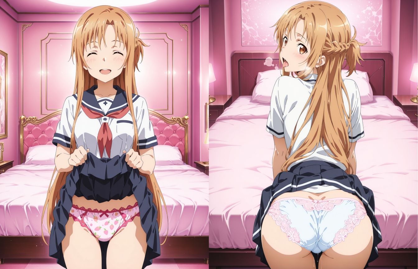 ア◯ナのパンツ - サンプル画像 3