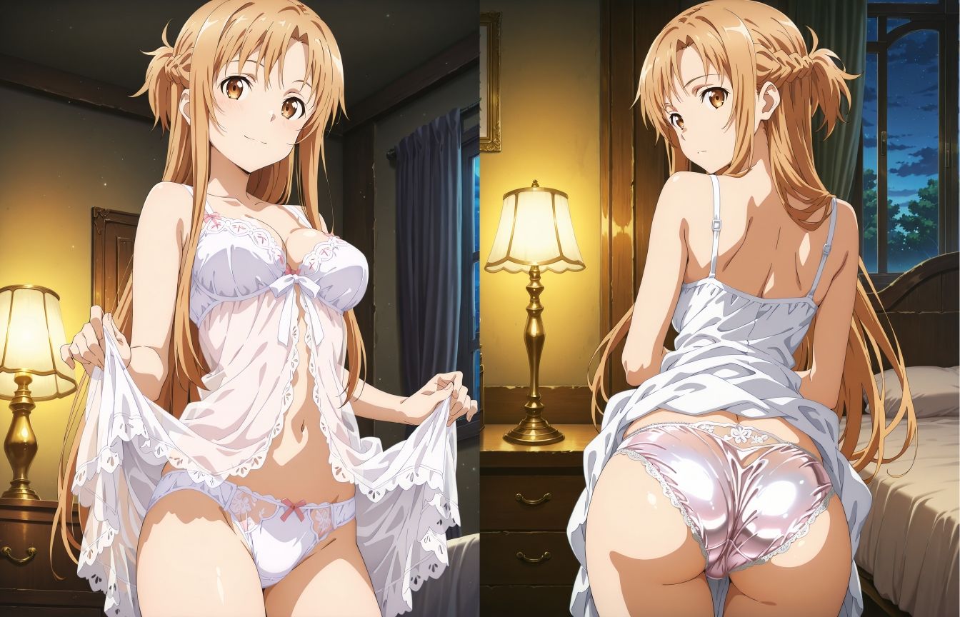 ア◯ナのパンツ - サンプル画像 5