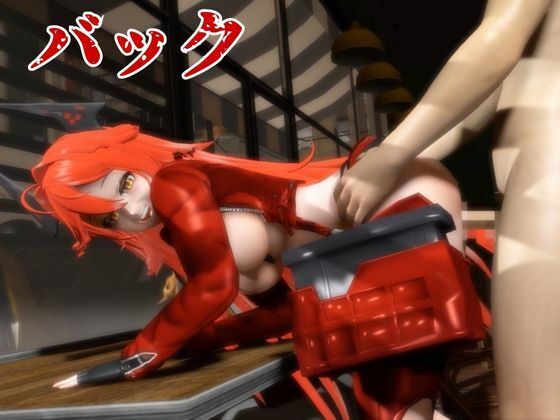 NIKKEからレッドフード登場！画面の向こうから貴方を誘ってエッチを堪能する動画パック - サンプル画像 4