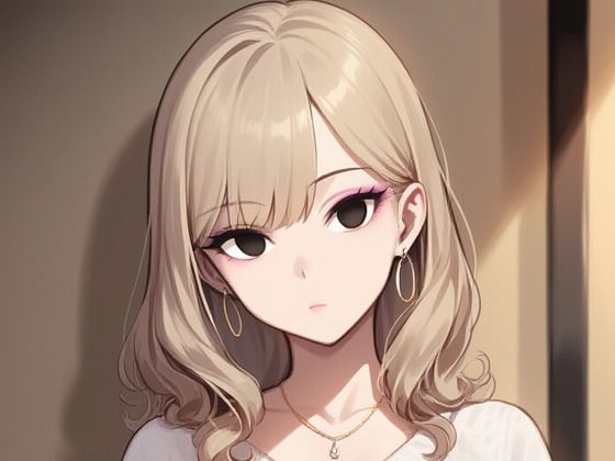 へそ出しギャルが催●にかかってスカートをたくし上げている画像