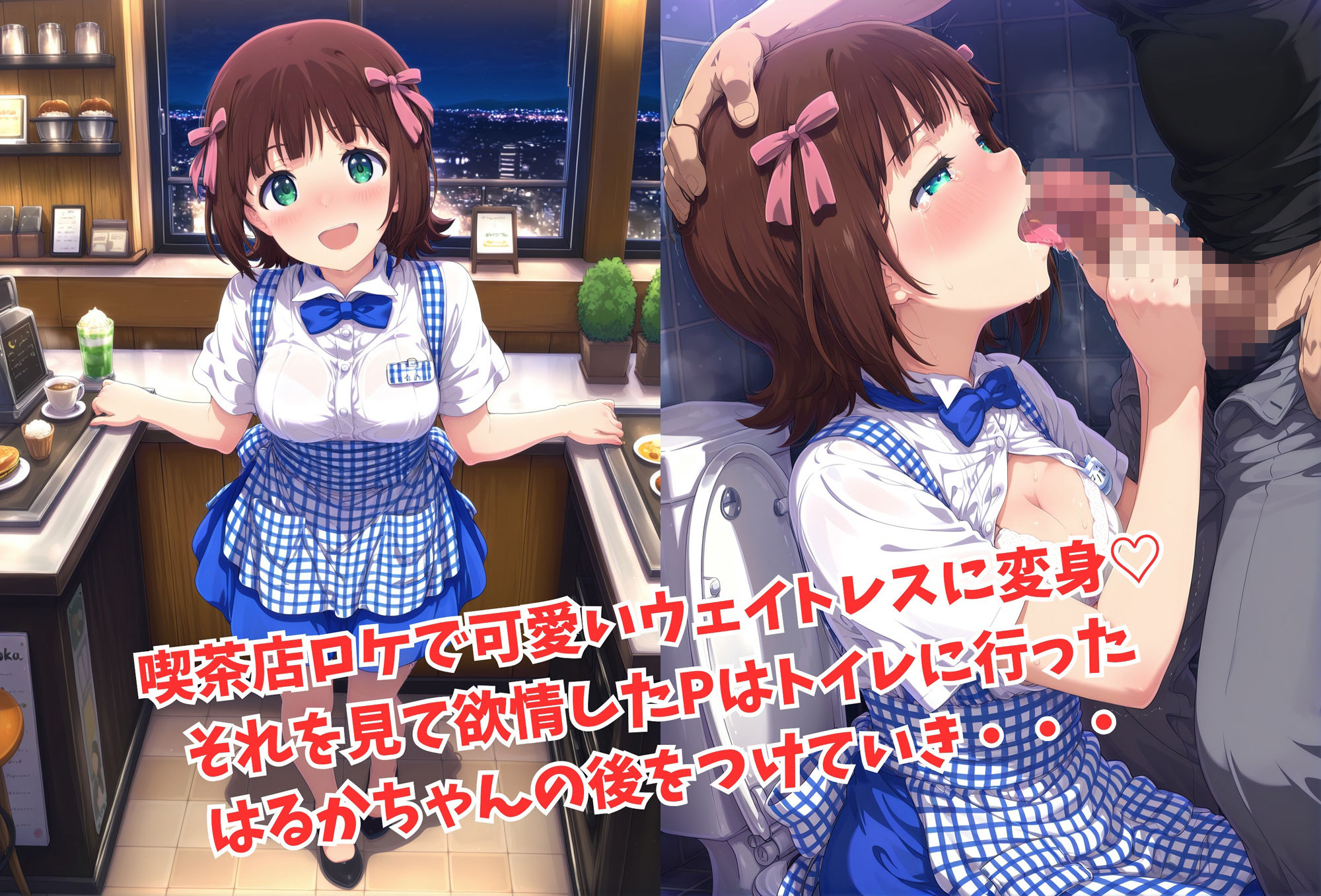 がんばれ！はるかちゃん☆ - サンプル画像 2