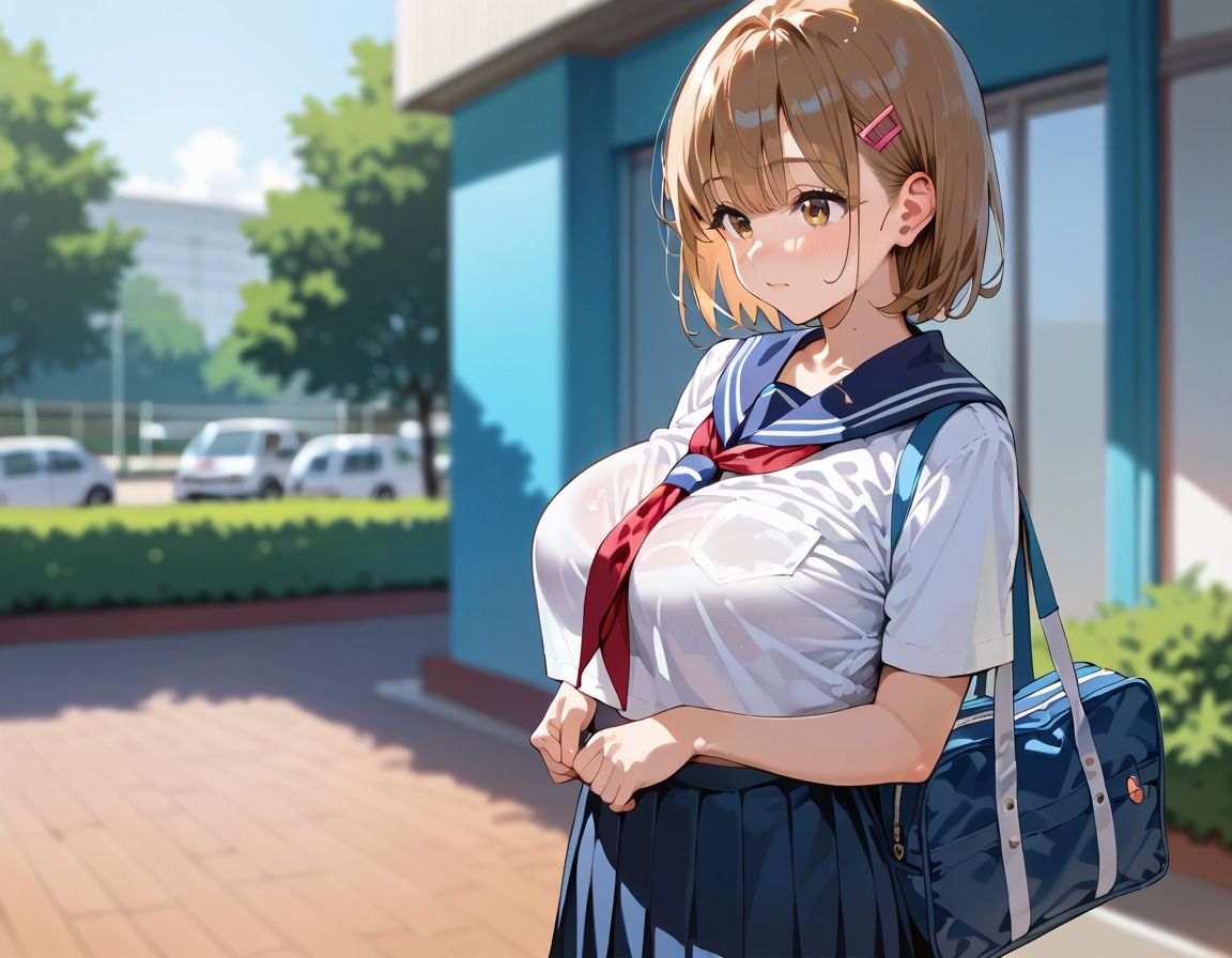 性処理当番  放課後種付けデート - サンプル画像 1