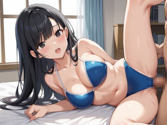 水泳合宿に行ったが練習そっちのけでハーレムSEXする - サンプル画像 4