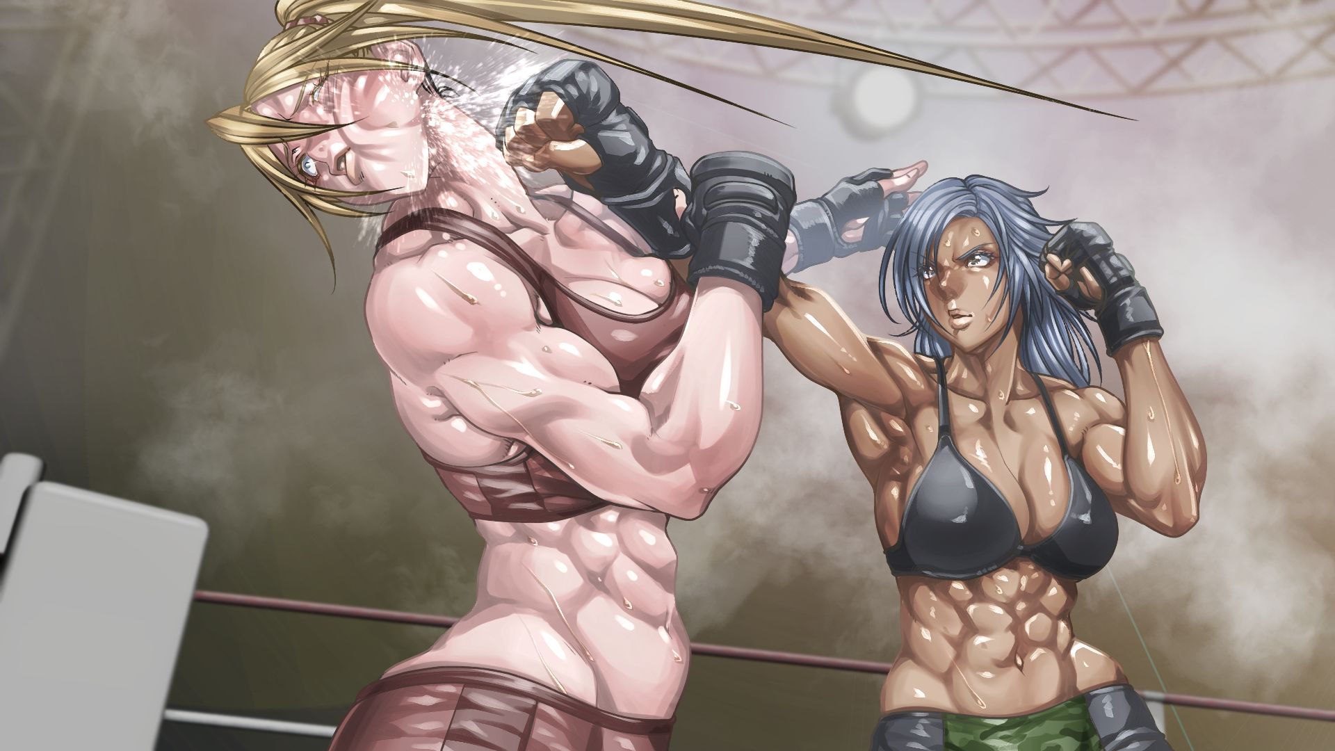 Fighting Scenes ？ - サンプル画像 2