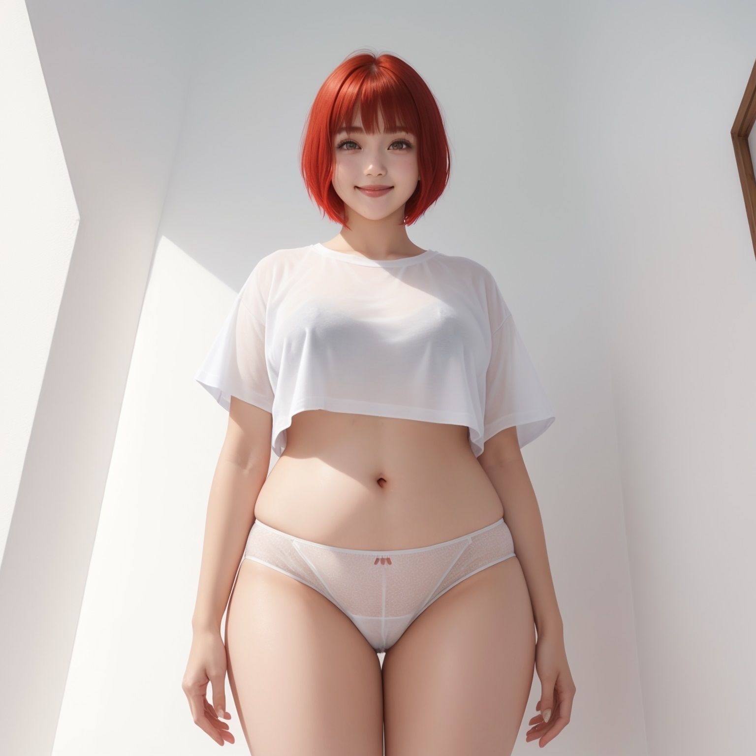 【無料】ジークアクスぽっちゃり編 試作Vol.01 - サンプル画像 1