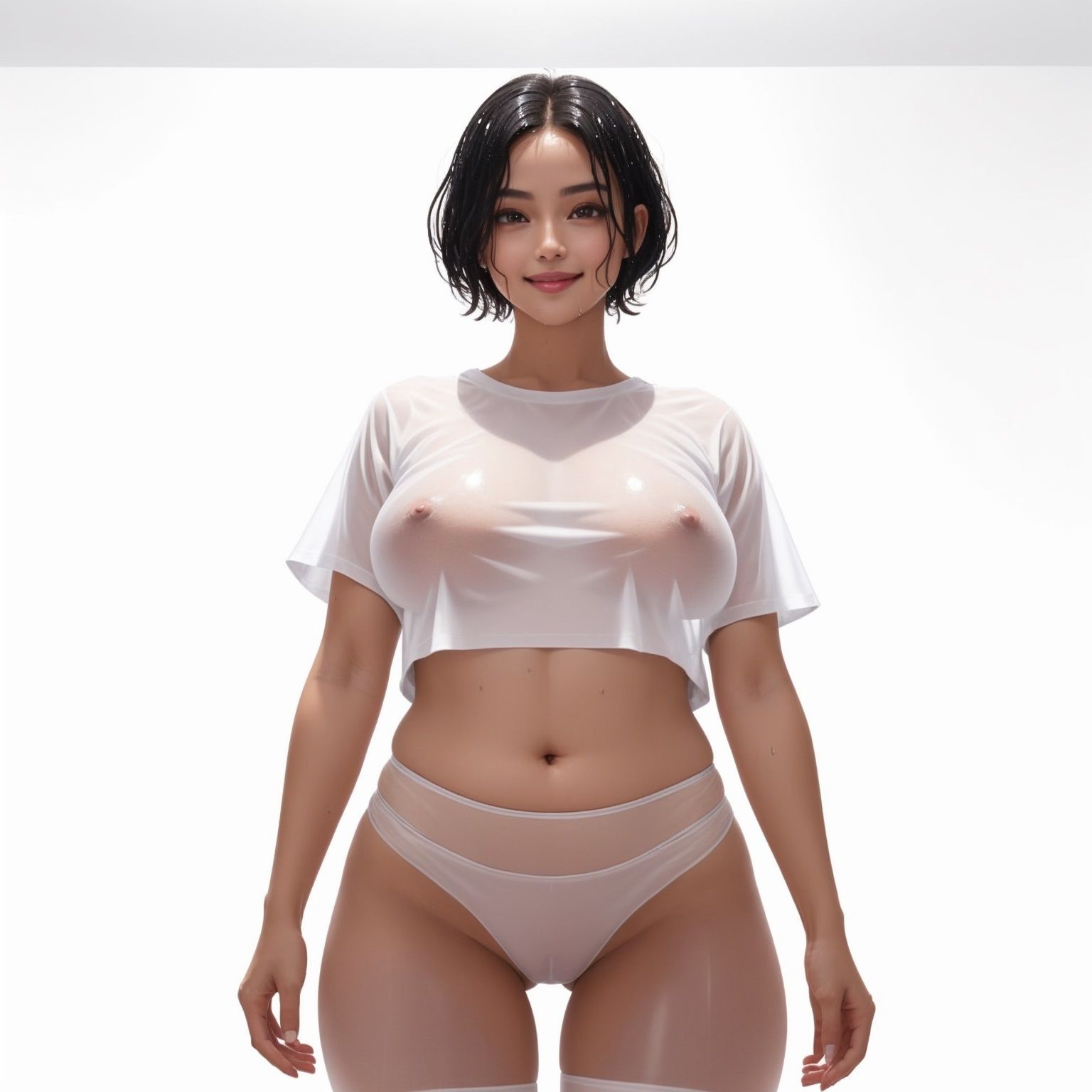 【無料】ジークアクスぽっちゃり編 試作Vol.01 - サンプル画像 4