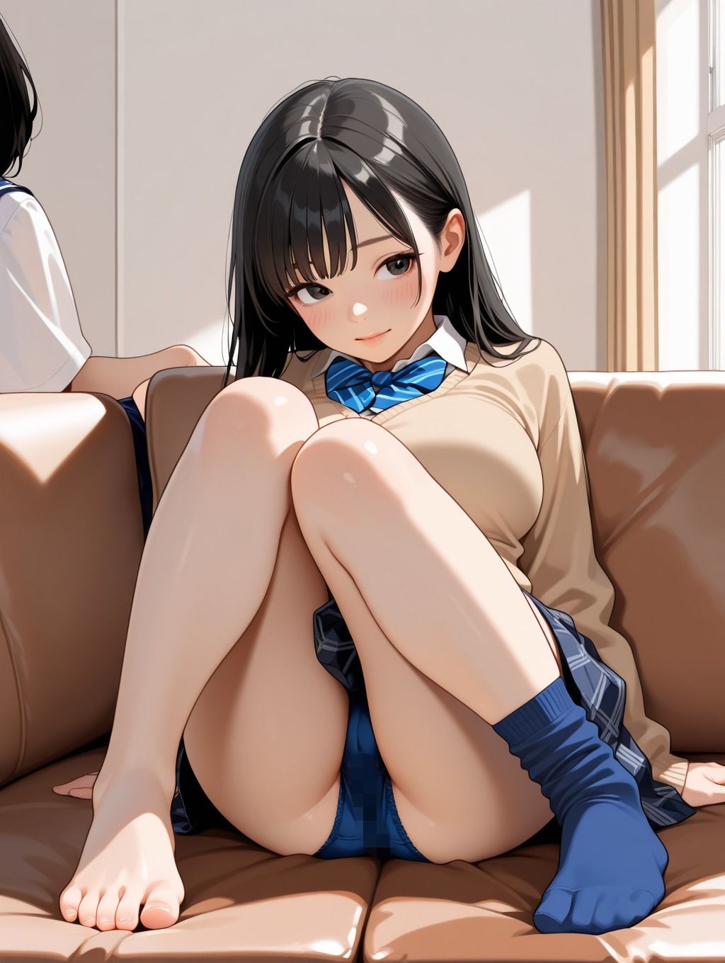 むっつり性徒会長  おっぱい学園 - サンプル画像 5