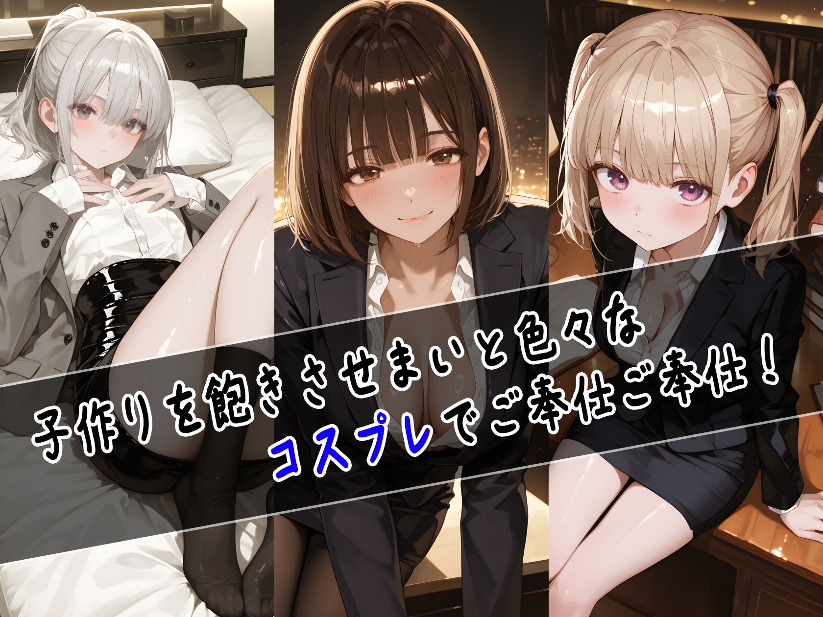 種付け物語2 〜OL編〜 - サンプル画像 2