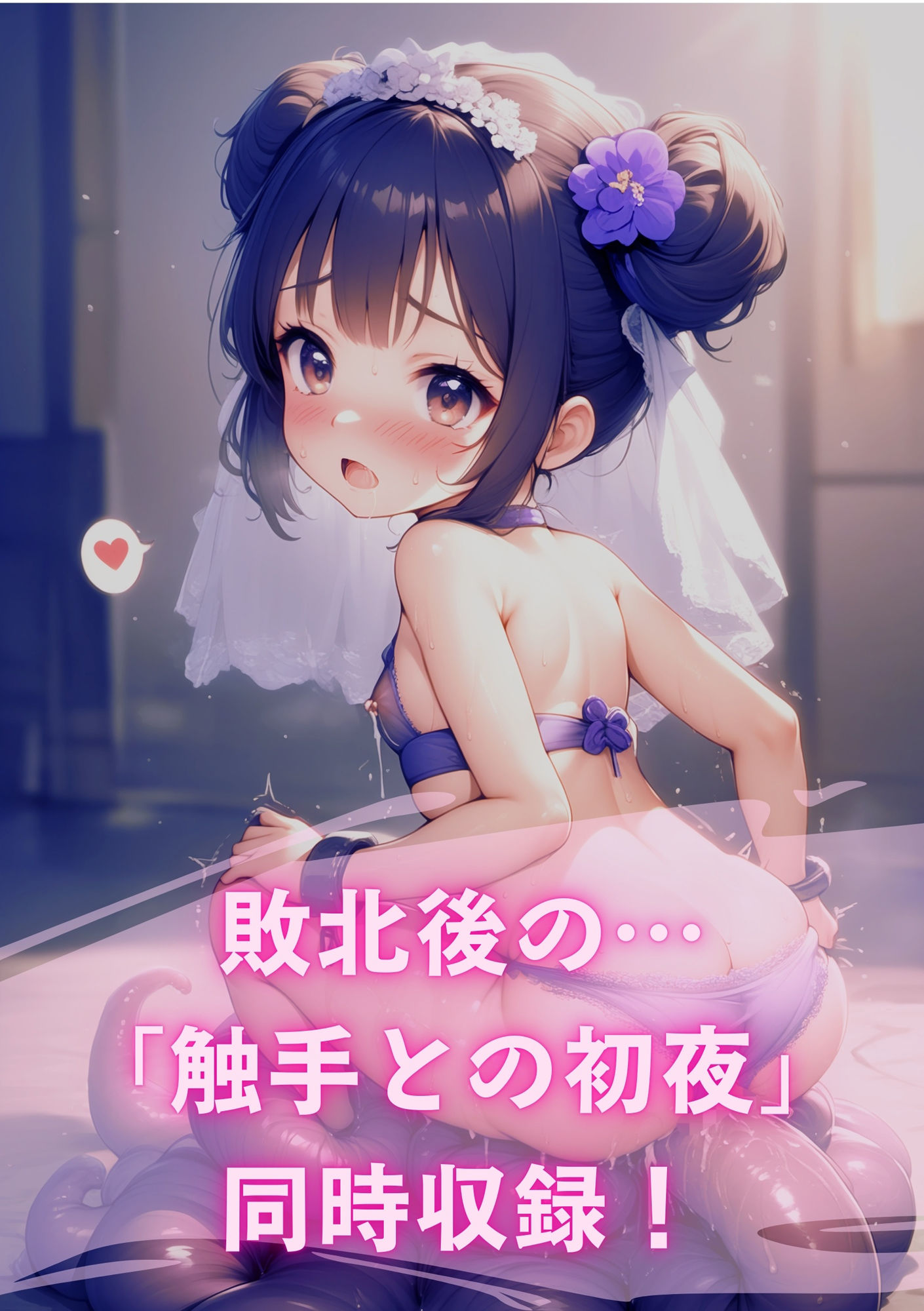 テンタクソロジー  Act06:四女 ルリ  艶姿変身ミッション - サンプル画像 5