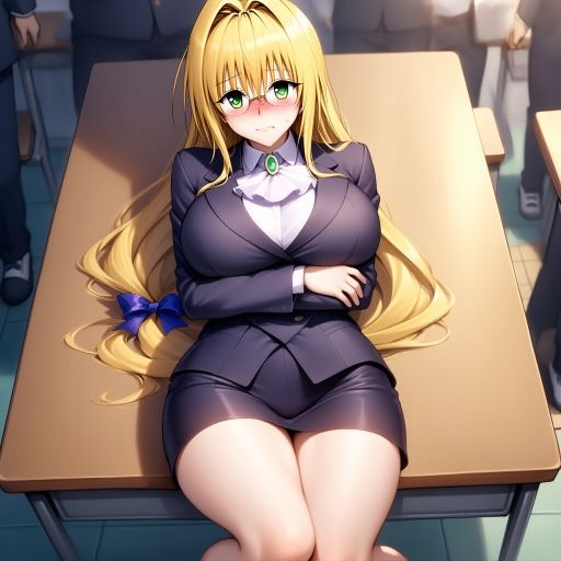 ティアーユ先生に悪戯 - サンプル画像 2