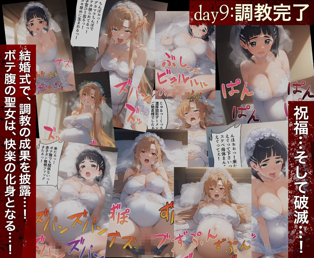 堕チルまでの9days_SAO_総集編 - サンプル画像 10
