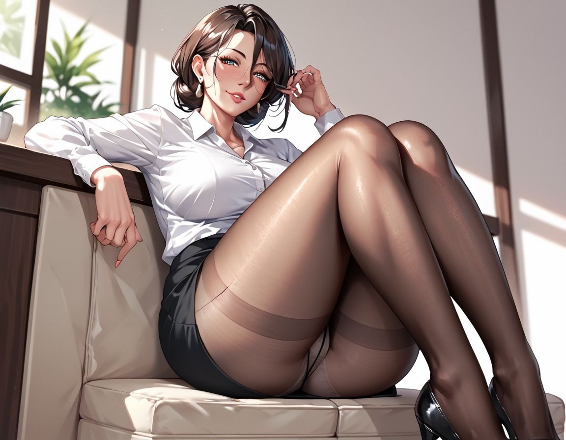 人妻上司 - サンプル画像 5