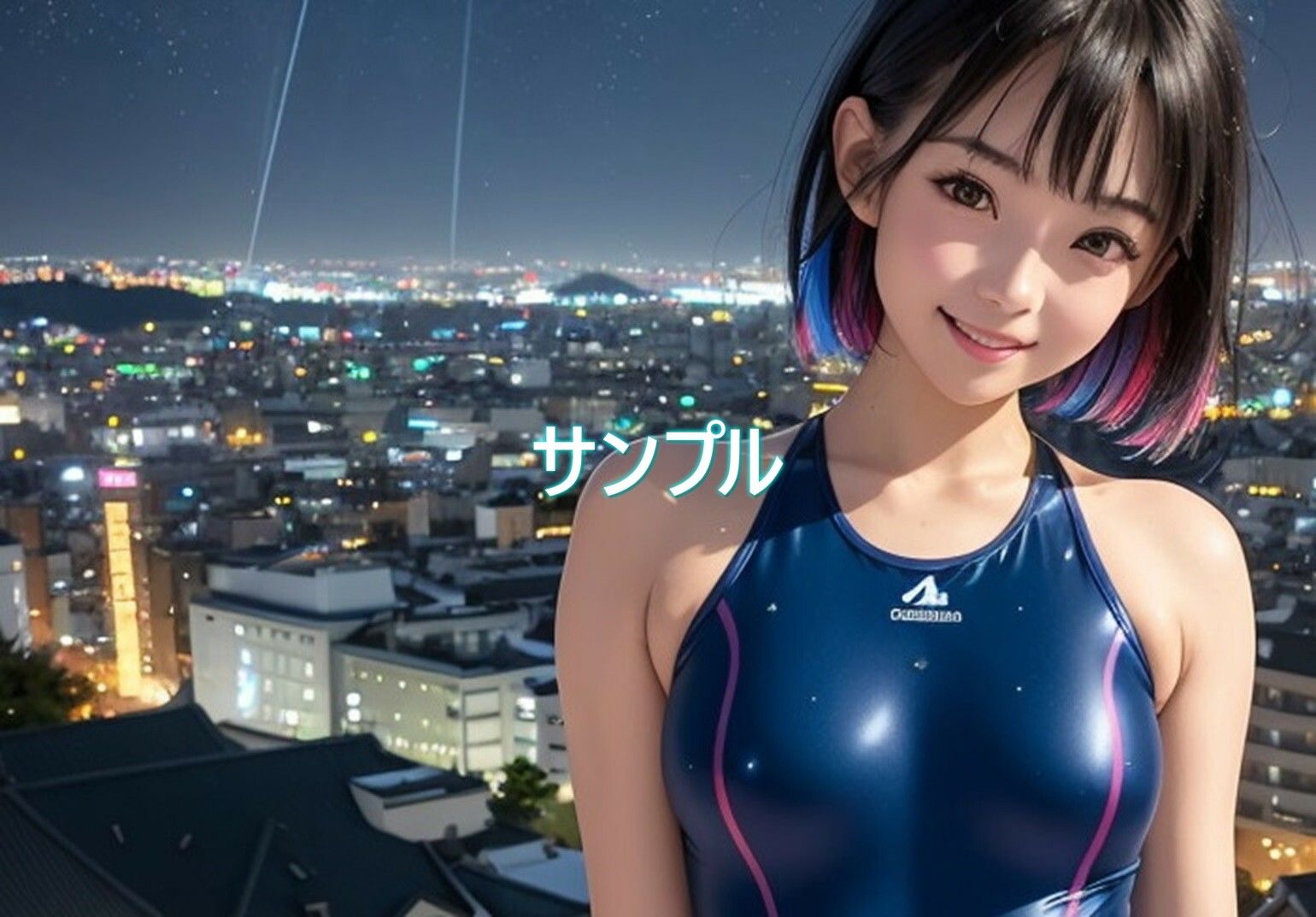 日々是競泳水着の彼女【2月】 - サンプル画像 6