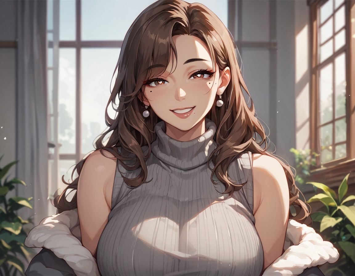 人妻  えぐい肉感 - サンプル画像 1