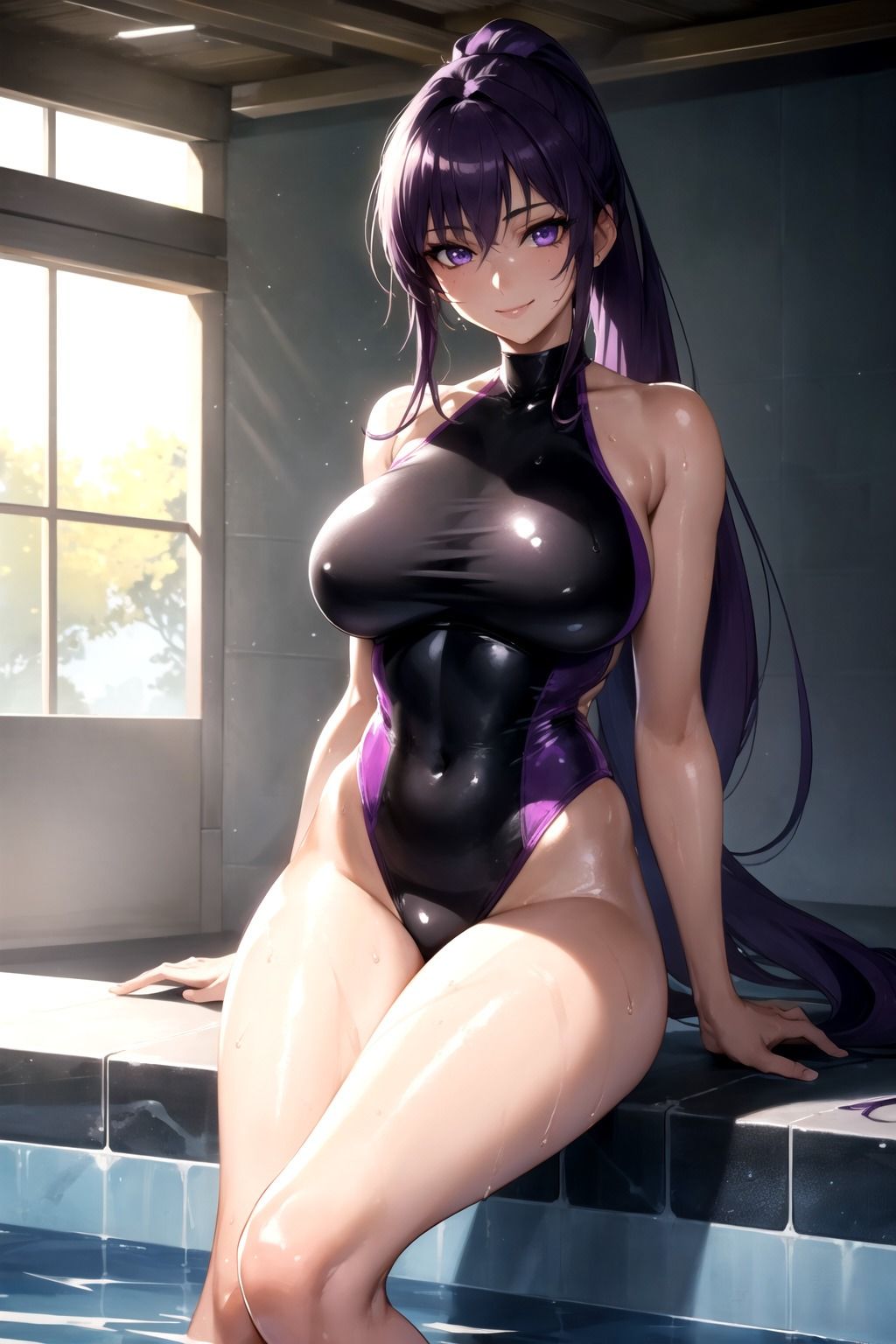 競泳水着  花南（かなん） - サンプル画像 2