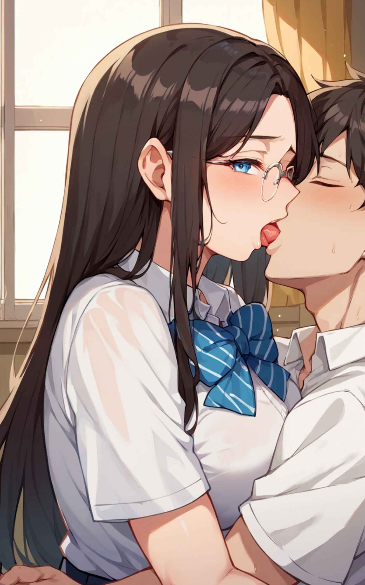 性育学院   NO.08  爆乳挑発ギャル - サンプル画像 5