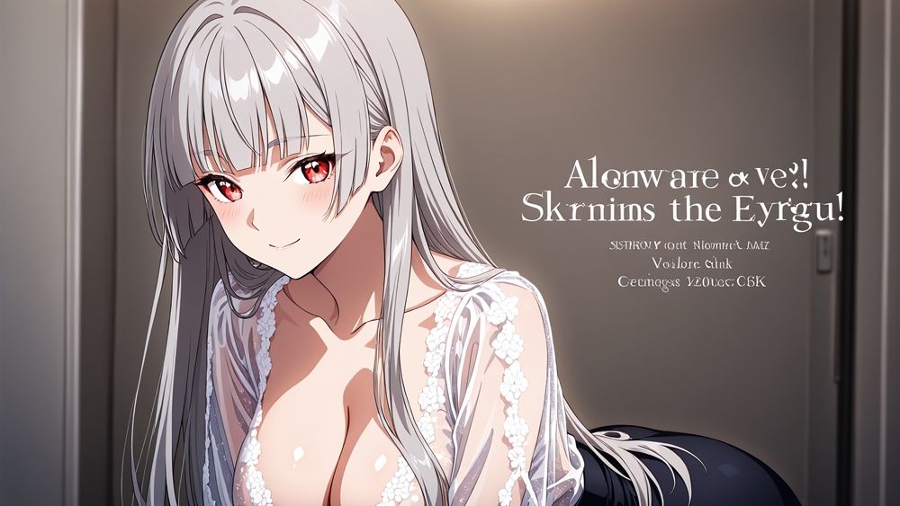 巨乳銀髪モデルと紫髪美女がカメラマンとホテルで中出し撮影会【4K】【400枚収録】 - サンプル画像 2