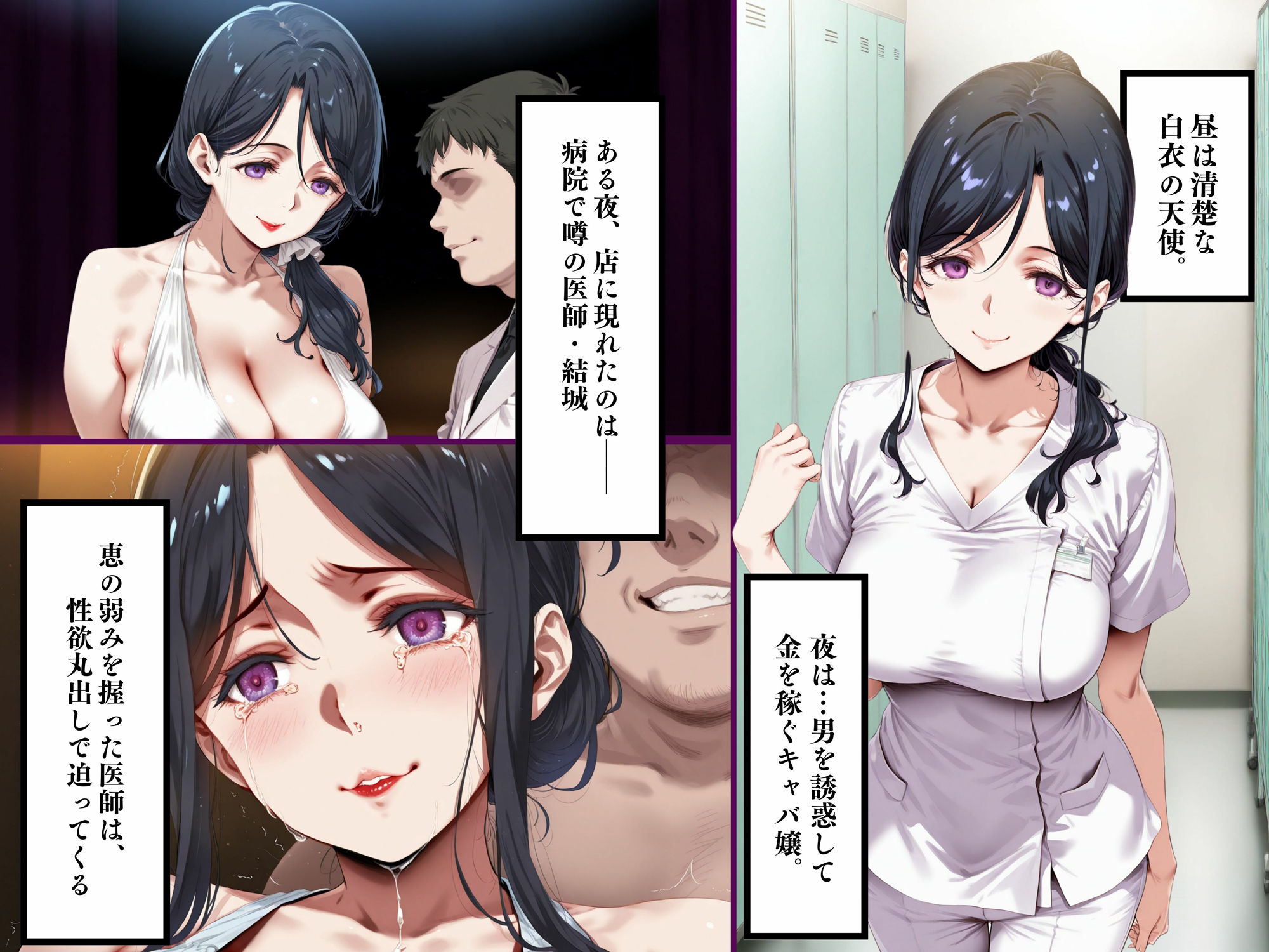 秘密の裏顔Vol.1 - サンプル画像 2
