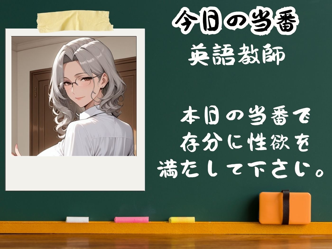 今日の性直担当は君達だ〜人妻×英語教師編〜 - サンプル画像 2