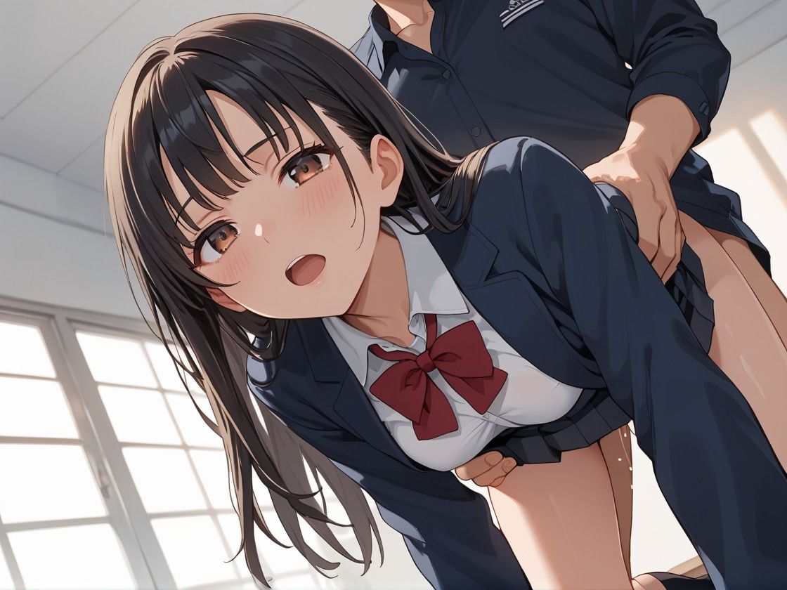 清楚な生徒会長に無責任な調教SEXしてみた。 - サンプル画像 3