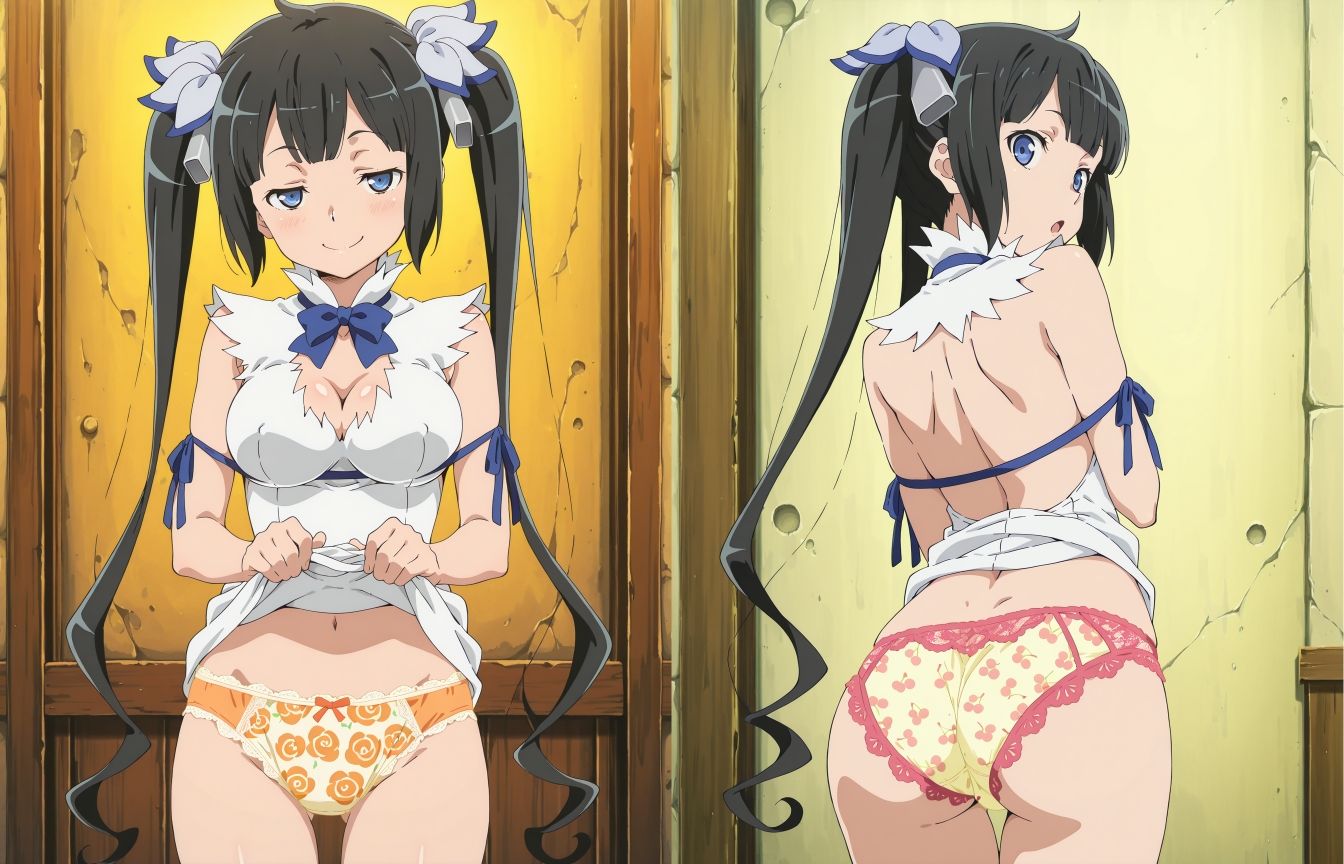 神様のパンツ - サンプル画像 1