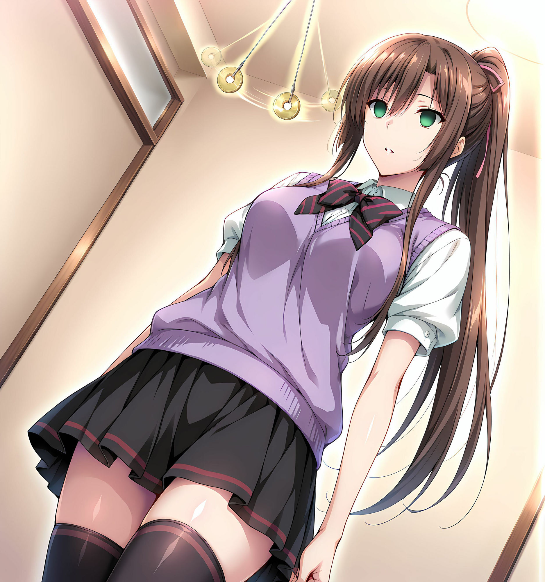 さやか催○洗脳・悪堕ち孕ませ - サンプル画像 3