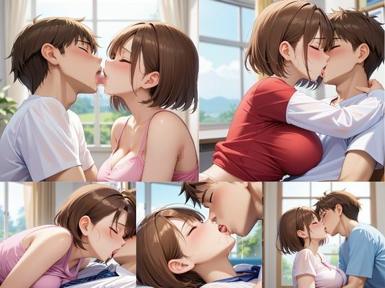 ダメだとはわかってる...でもこの欲望は止められない。会社の絶倫後輩と朝まで濃厚不倫えっち - サンプル画像 2