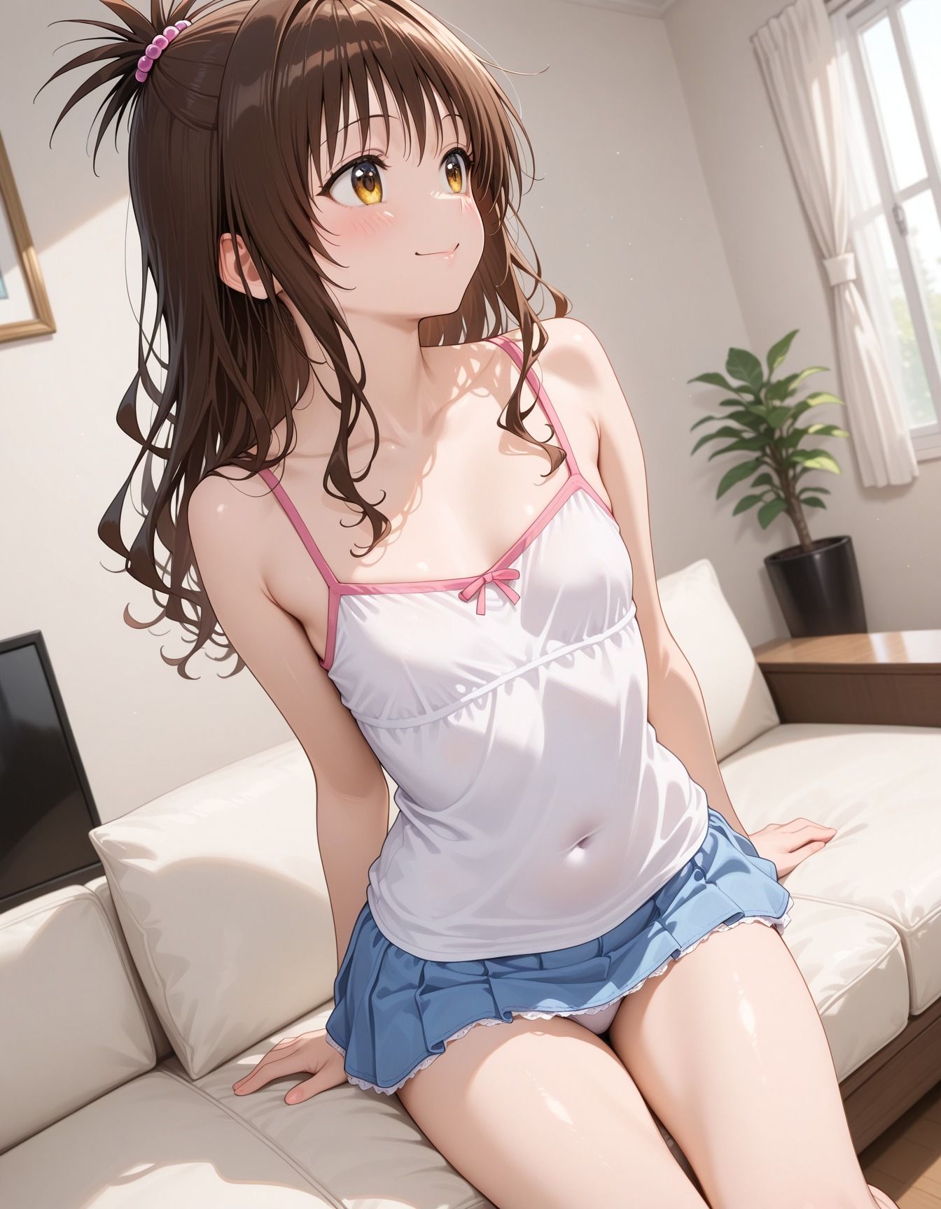 留守番中にキモデブ男に犯●れた少女 - サンプル画像 1