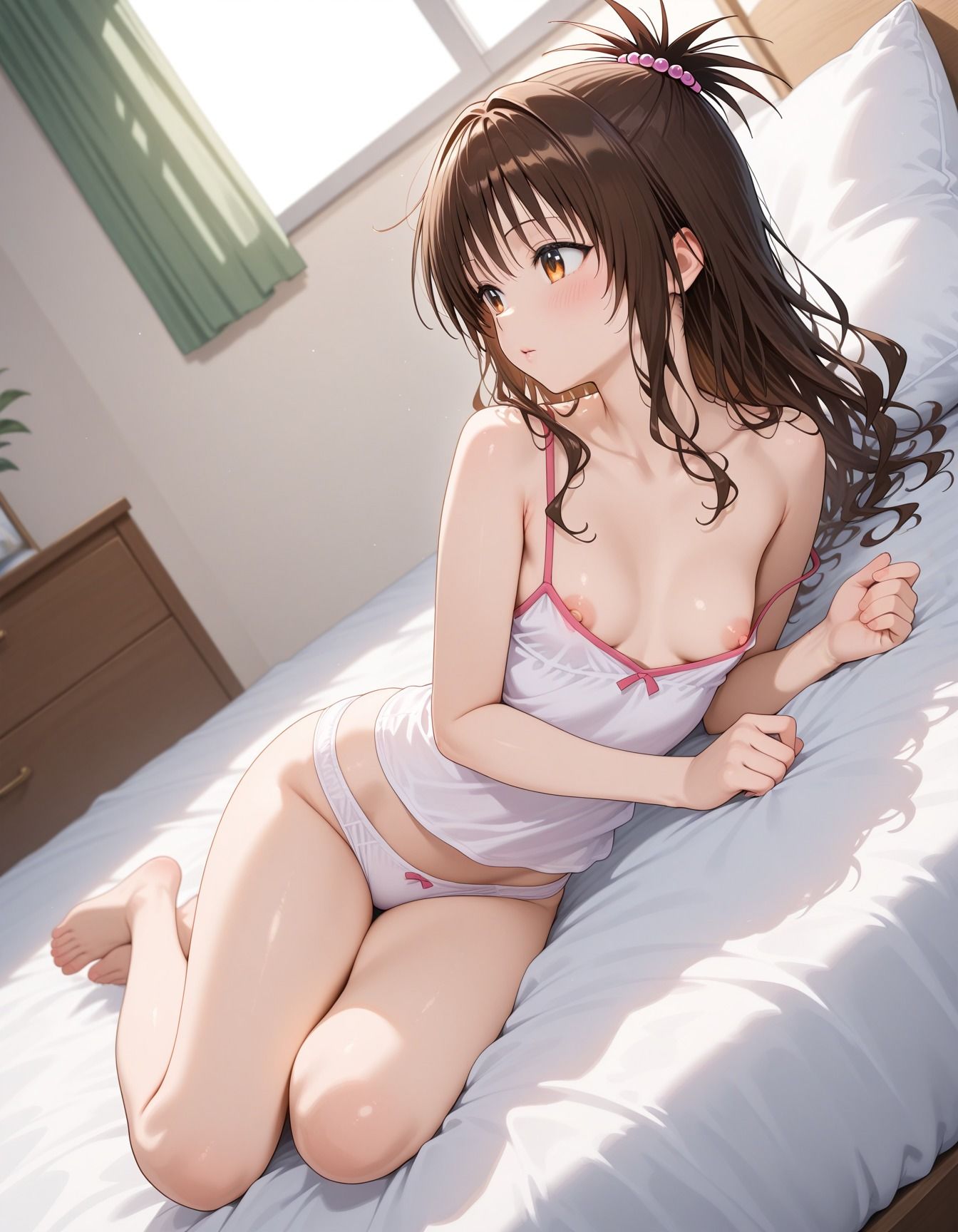 留守番中にキモデブ男に犯●れた少女 - サンプル画像 2