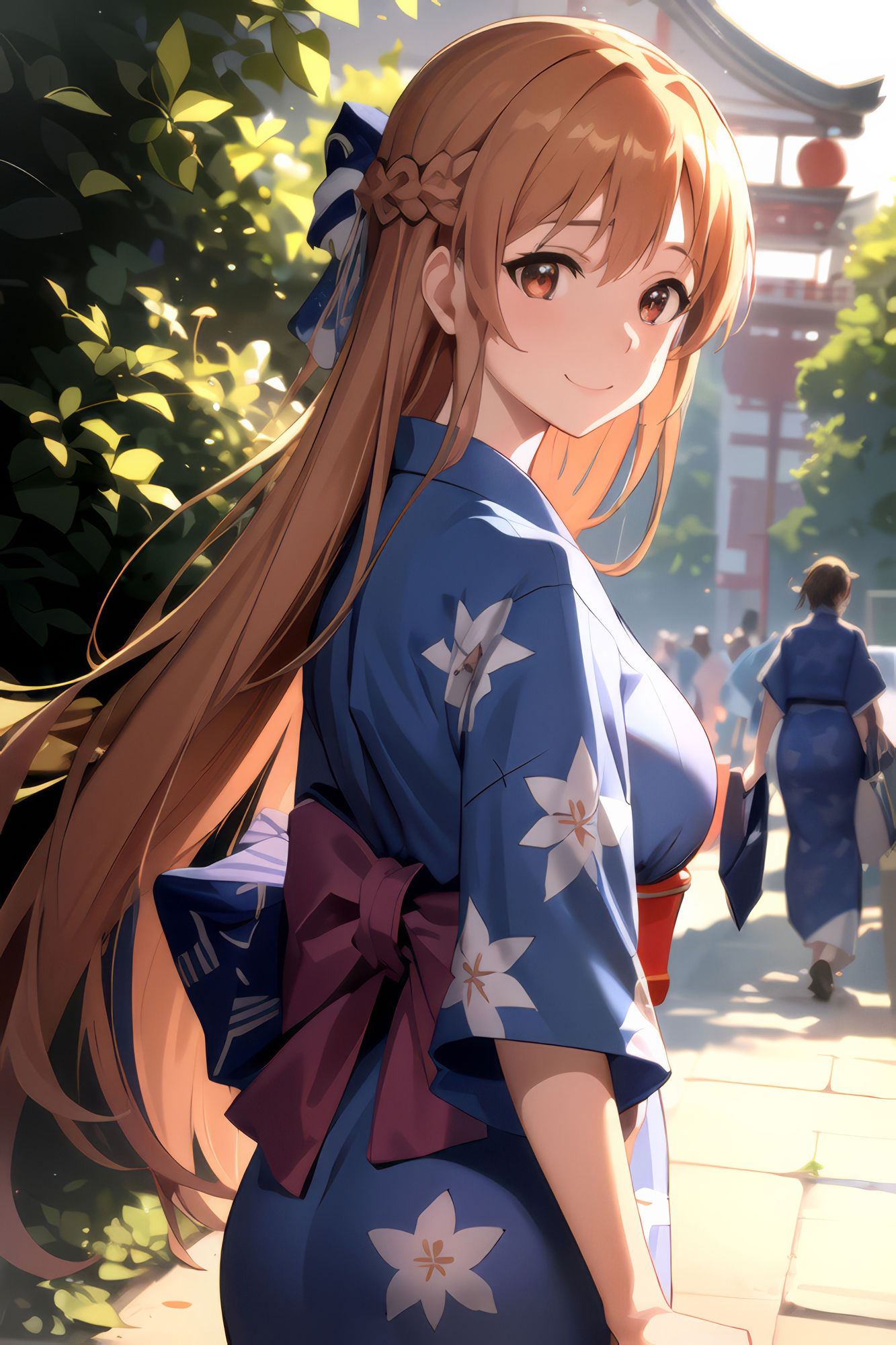 淫行のアスナ総集編（結城明日奈） - サンプル画像 1