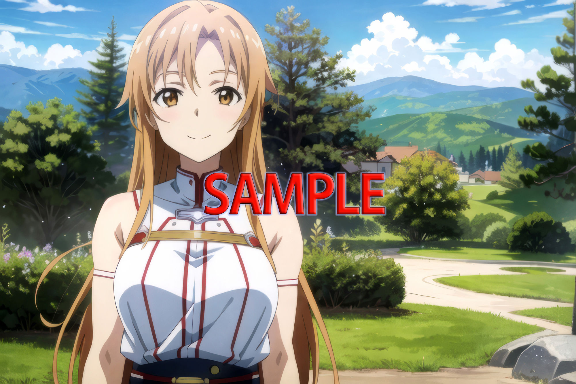 淫行のアスナ総集編（結城明日奈） - サンプル画像 5