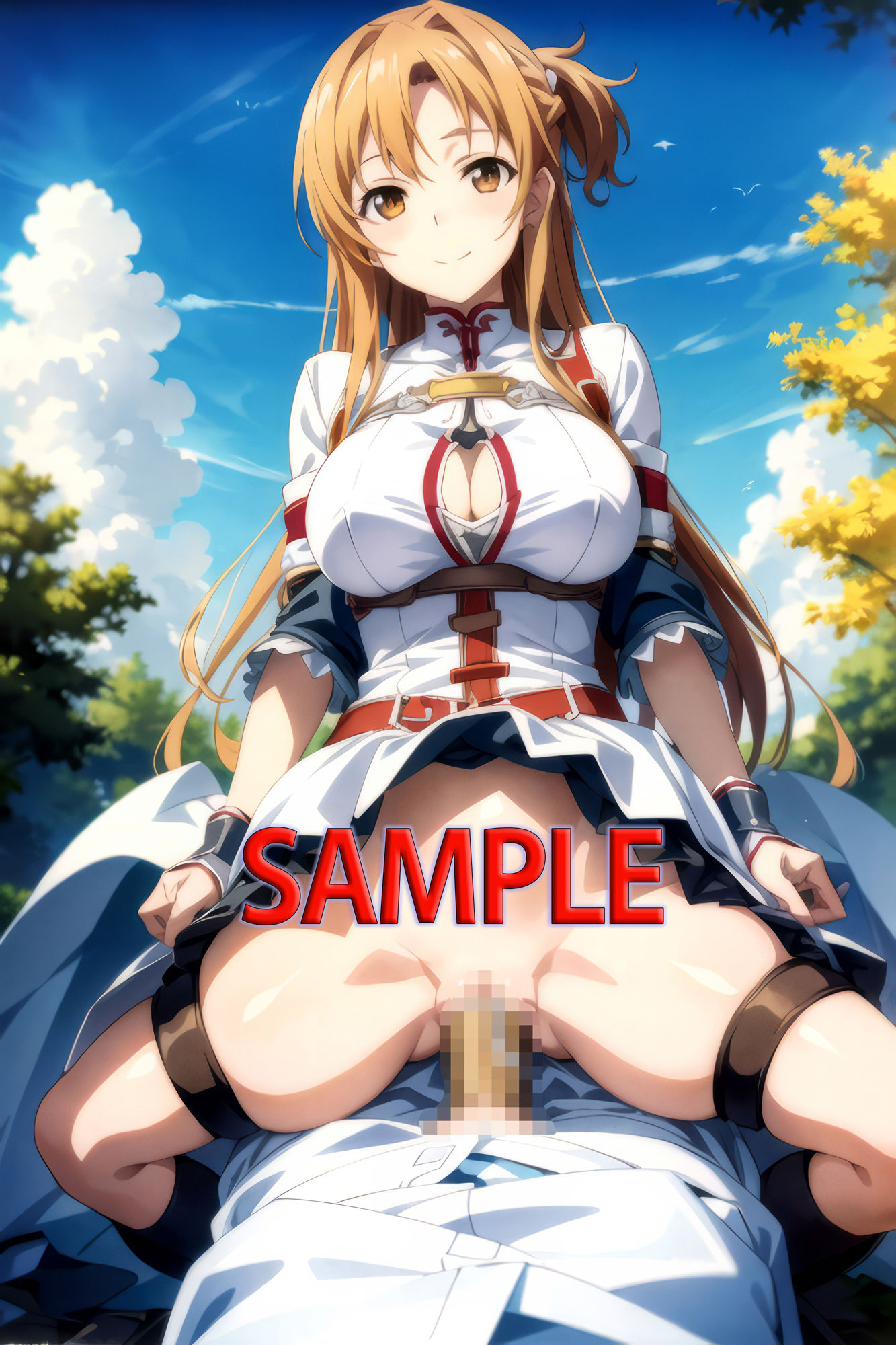 淫行のアスナ総集編（結城明日奈） - サンプル画像 9