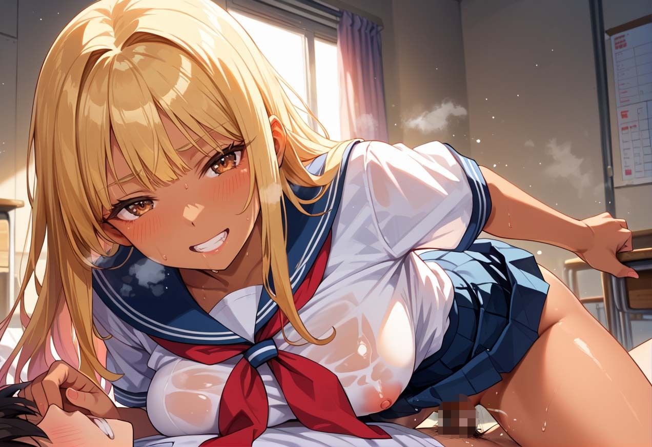 生意気ギャル  まさかのメス堕ち - サンプル画像 3