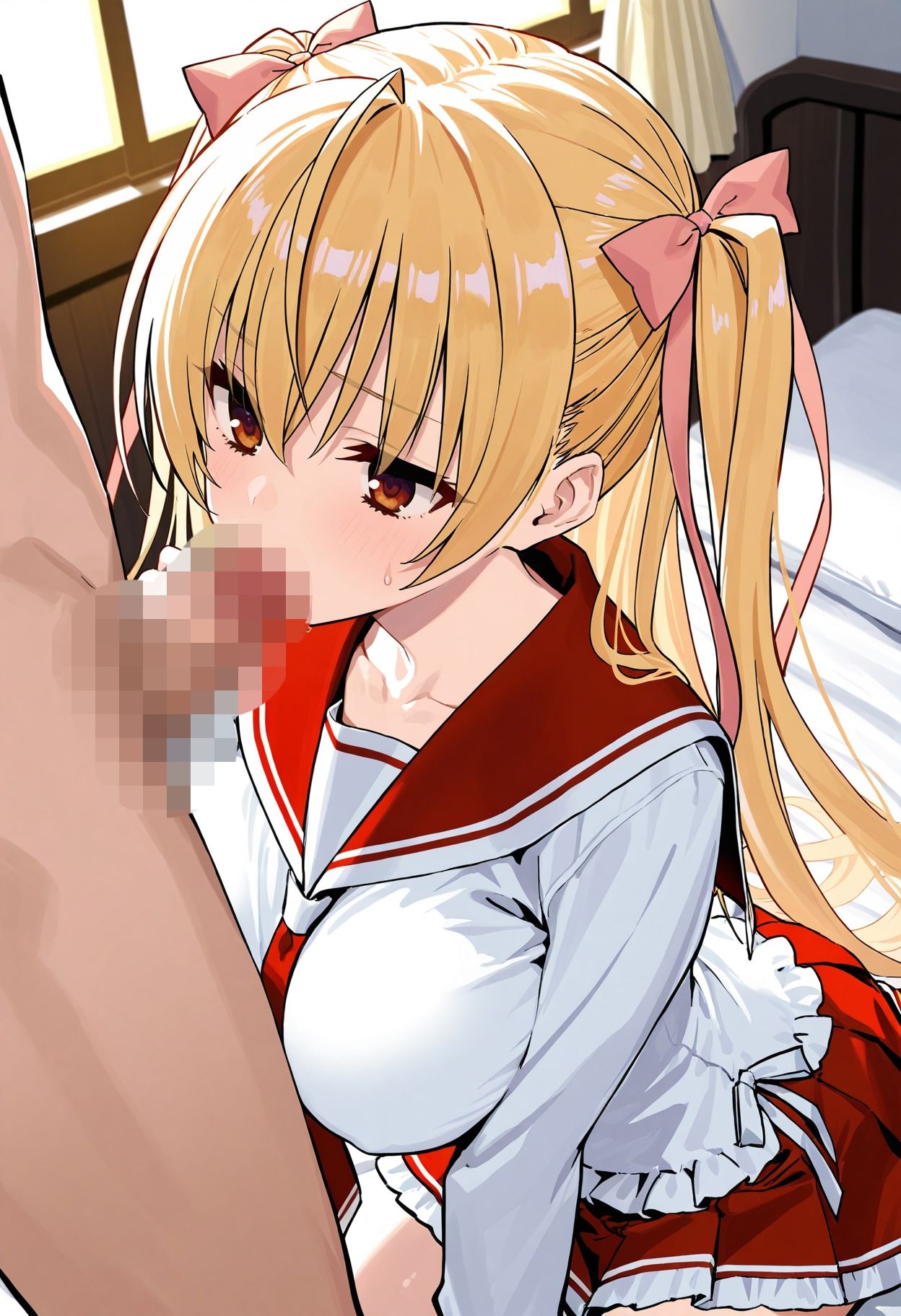 緋弾のア◯ア ◯理子 エロCG集 - サンプル画像 3