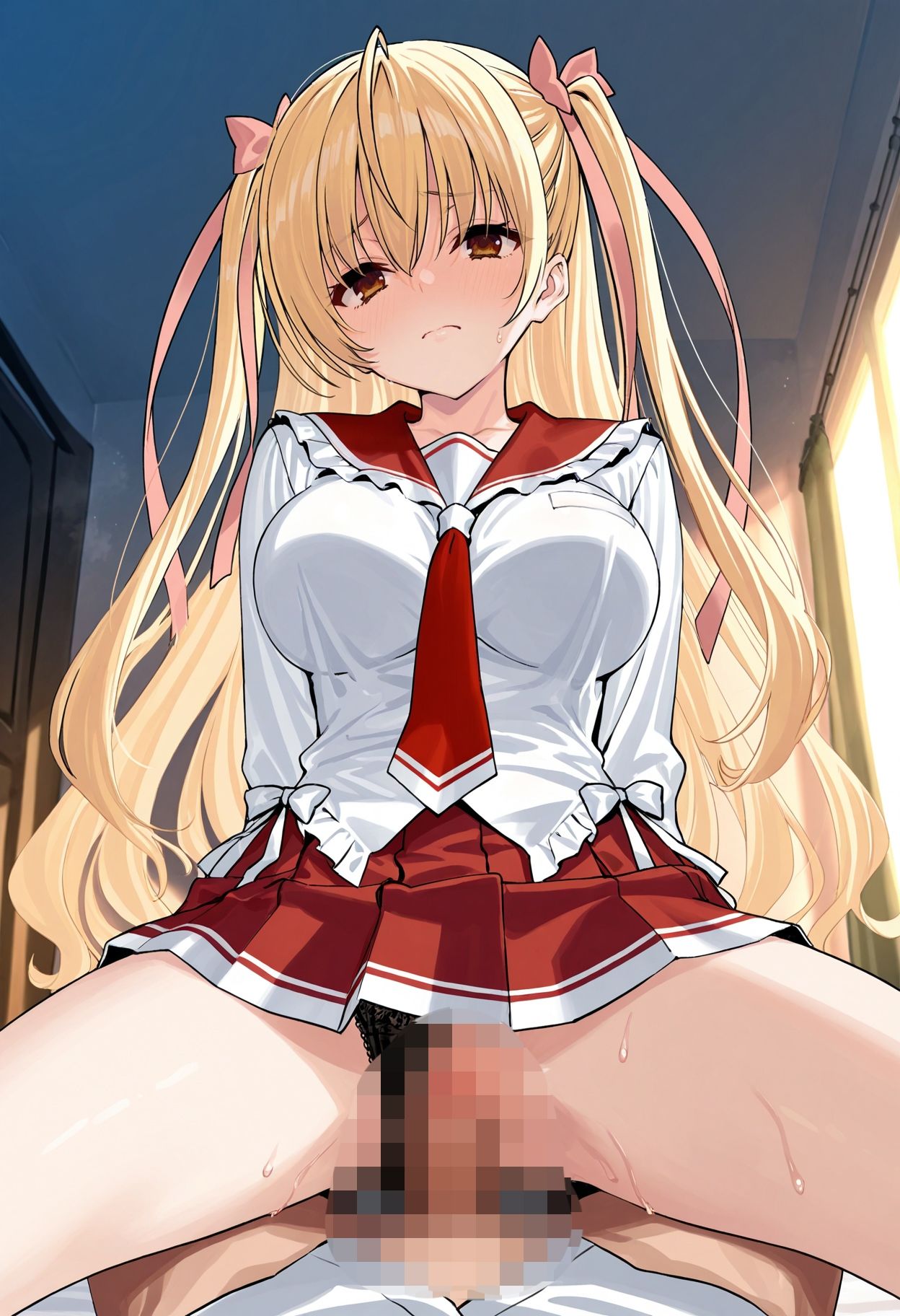 緋弾のア◯ア ◯理子 エロCG集 - サンプル画像 7