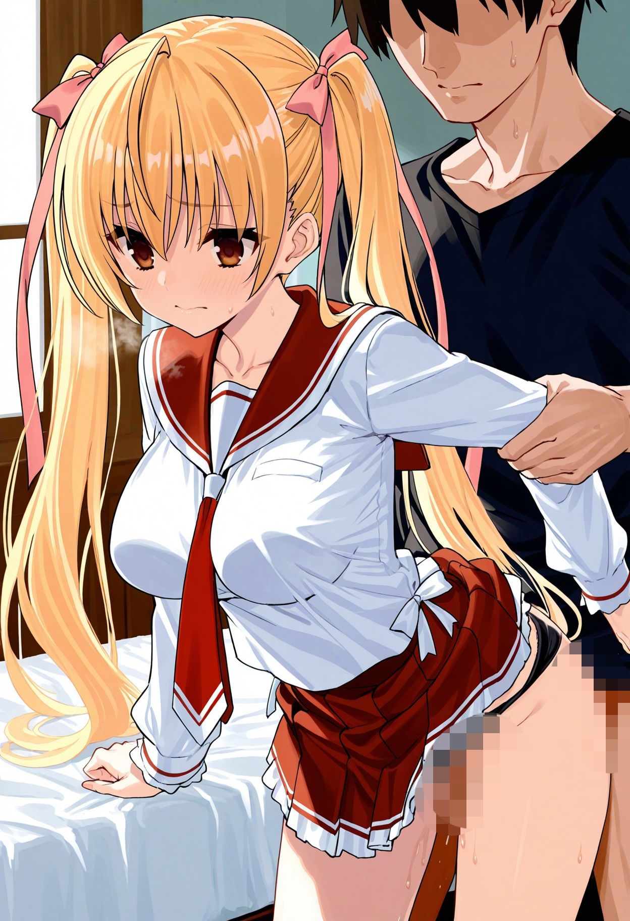 緋弾のア◯ア ◯理子 エロCG集 - サンプル画像 8