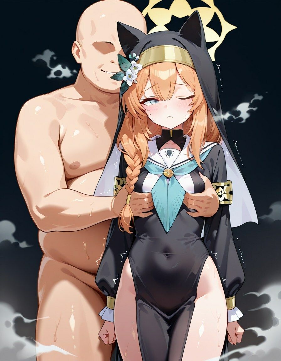 寝取られ。〜伊落マリ〇（ブルーアーカイ〇）〜 - サンプル画像 1