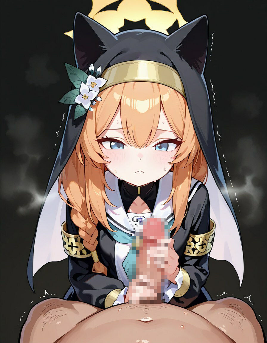 寝取られ。〜伊落マリ〇（ブルーアーカイ〇）〜 - サンプル画像 2