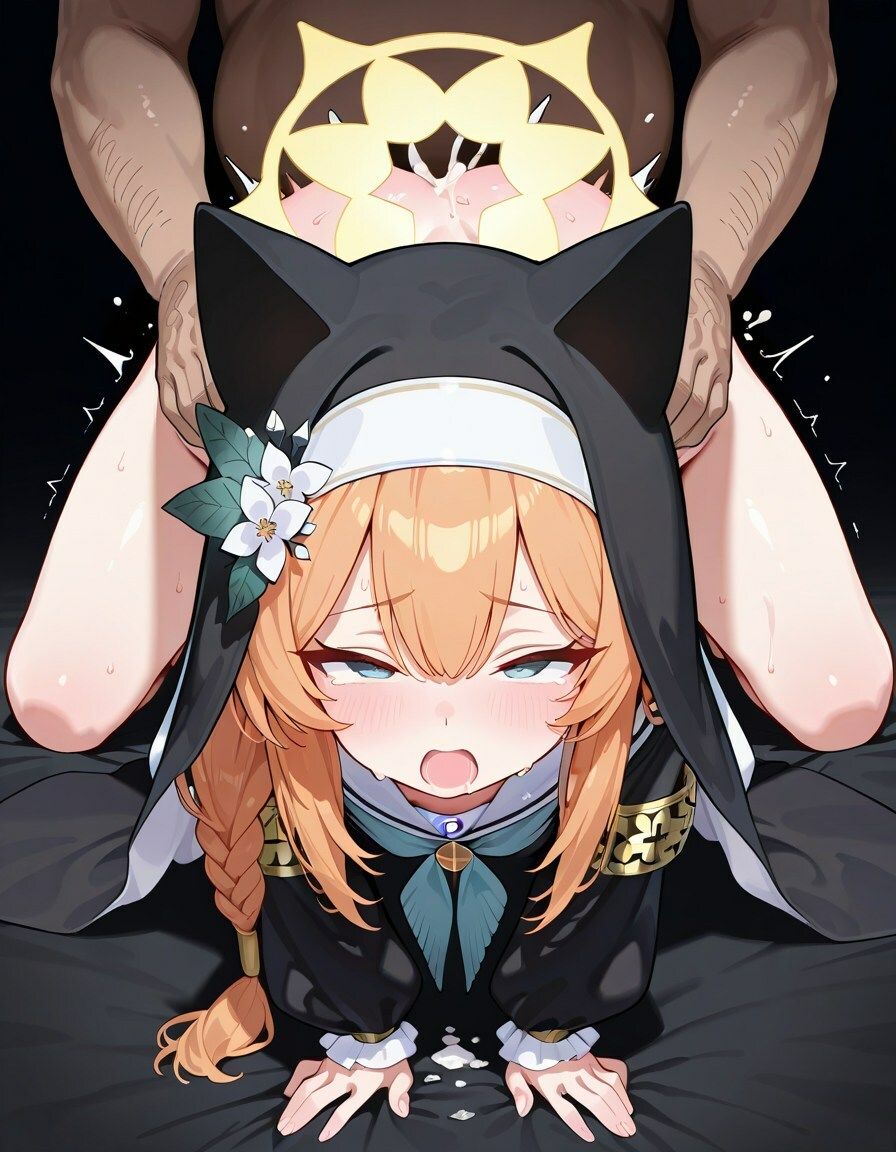 寝取られ。〜伊落マリ〇（ブルーアーカイ〇）〜 - サンプル画像 5