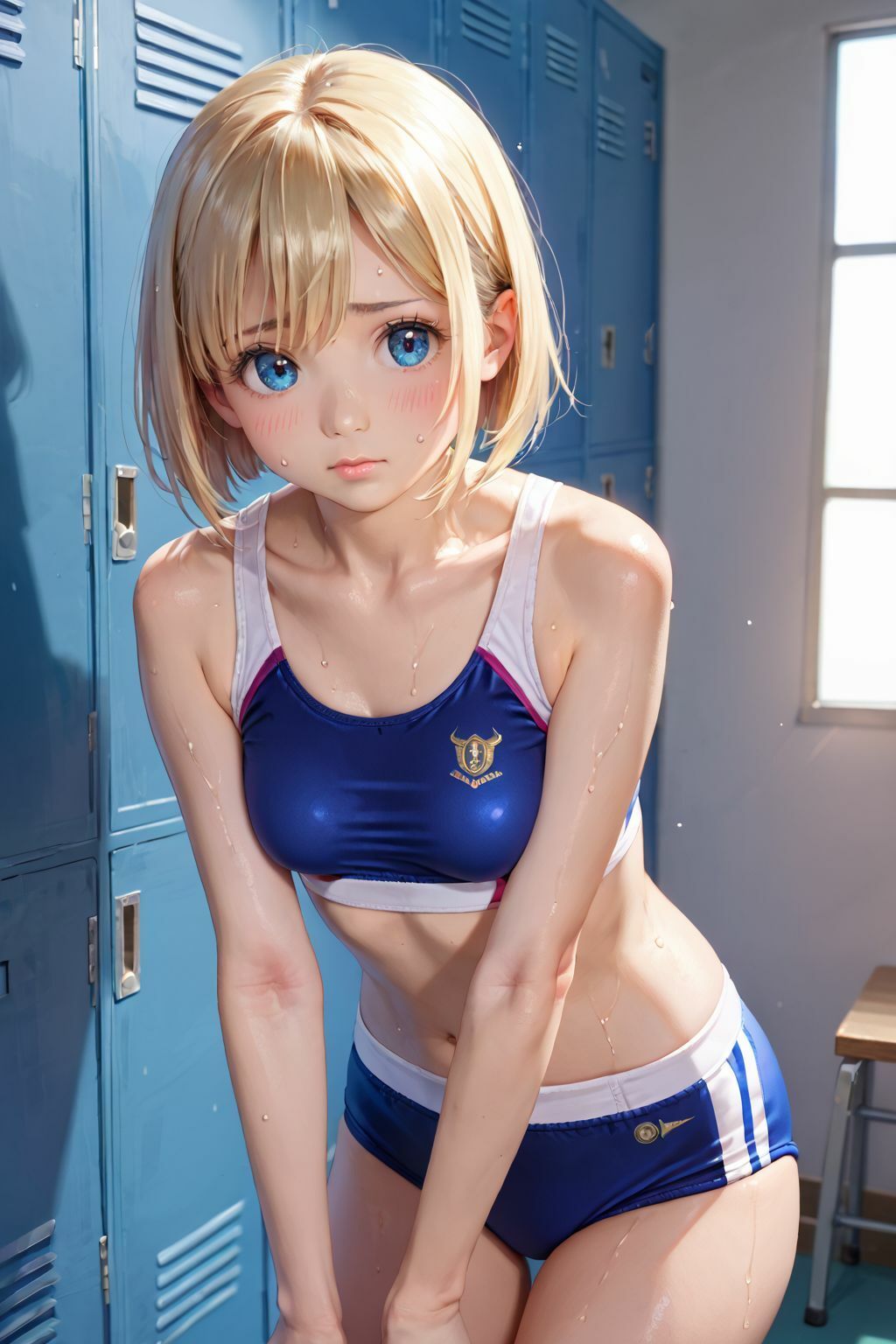 陸上競技大会の後は汗だくセックス大会！？欧州編 - サンプル画像 1