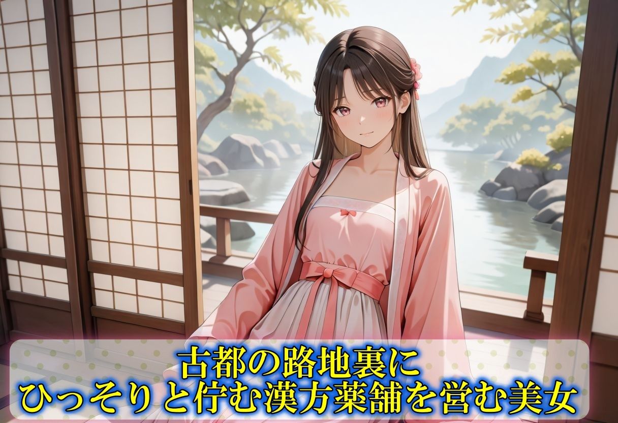 媚薬を開発して自分で試して快楽堕ち - サンプル画像 1