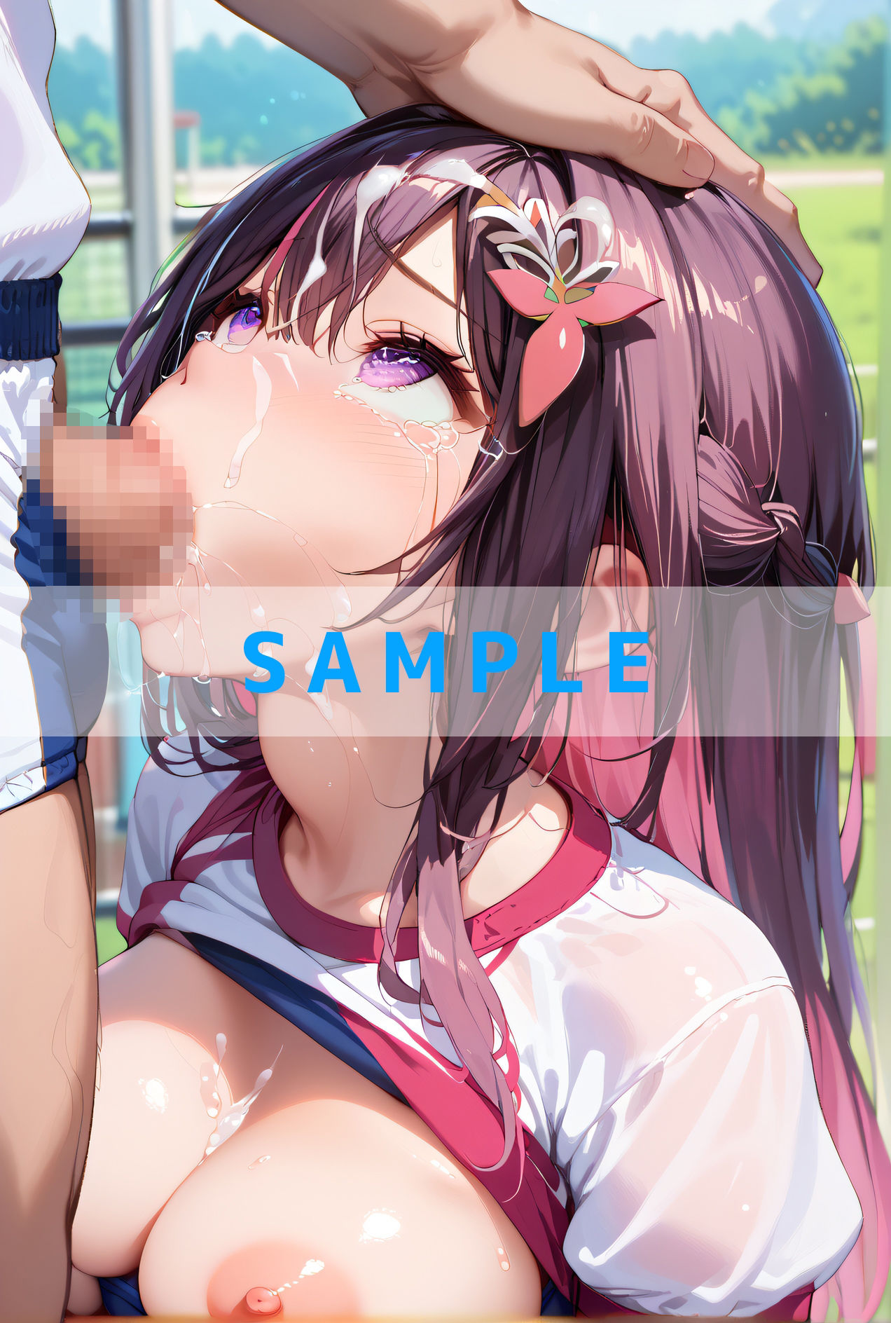 体操着えっち ホ〇ライブVer - サンプル画像 2