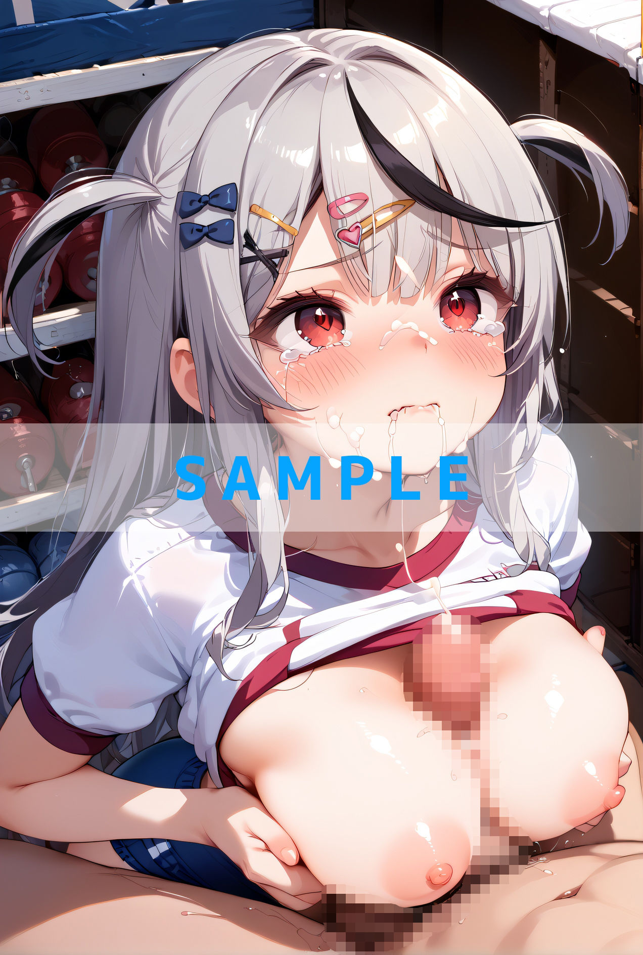 体操着えっち ホ〇ライブVer - サンプル画像 3