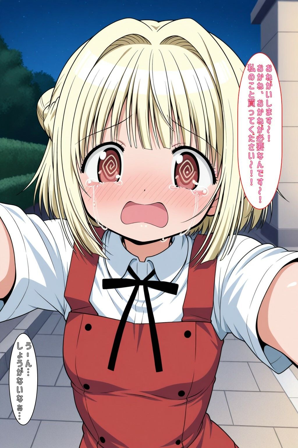 「なずなのこと買ってくれません？」 - サンプル画像 1