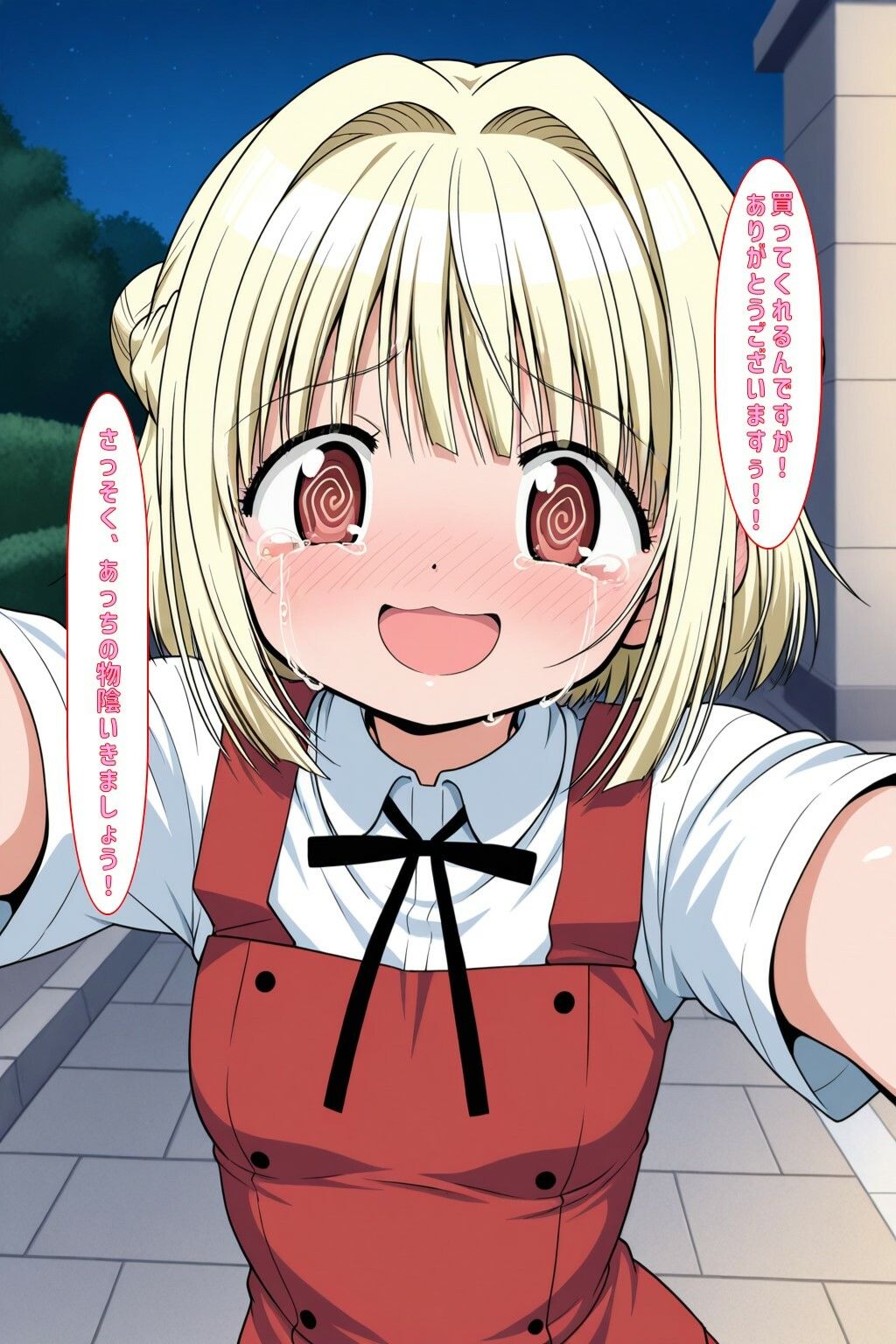 「なずなのこと買ってくれません？」 - サンプル画像 2