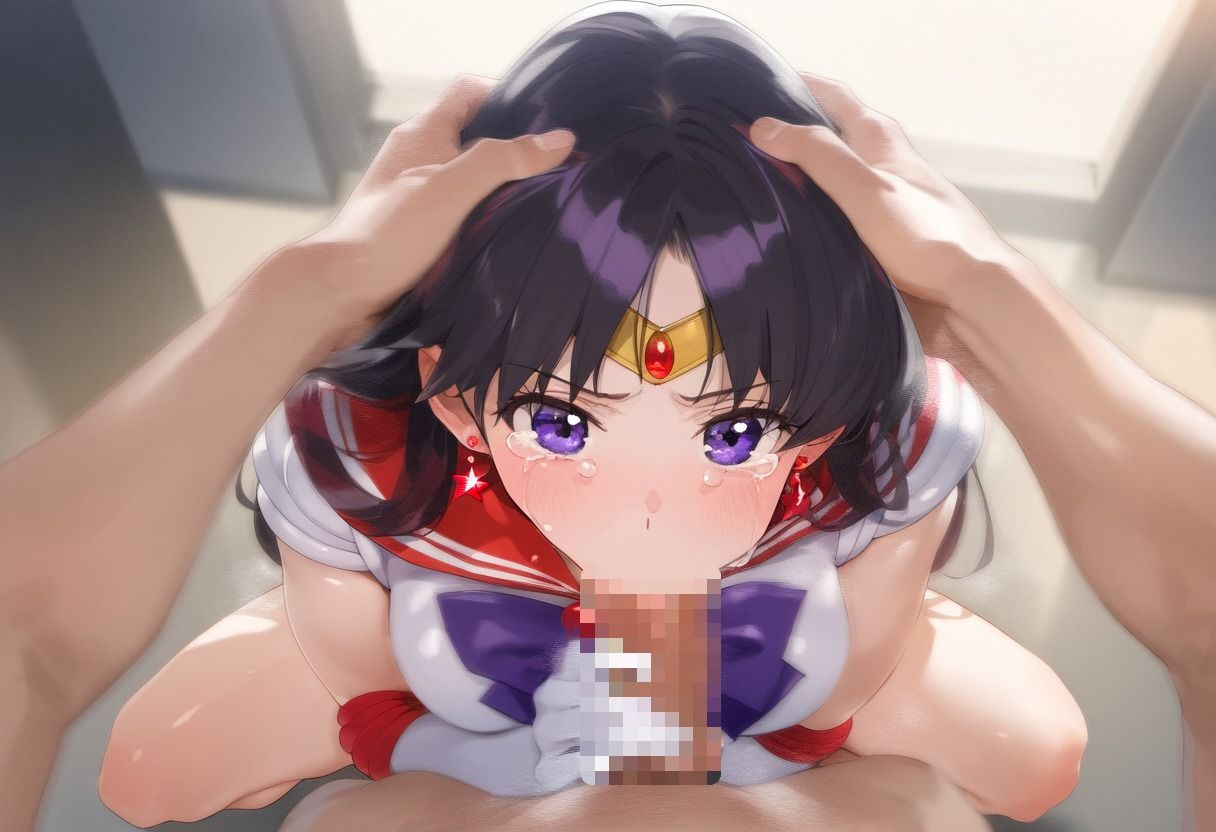 メス堕ちNTRヒロイン〜快楽は無限〜 セーラ○マーズ - サンプル画像 8
