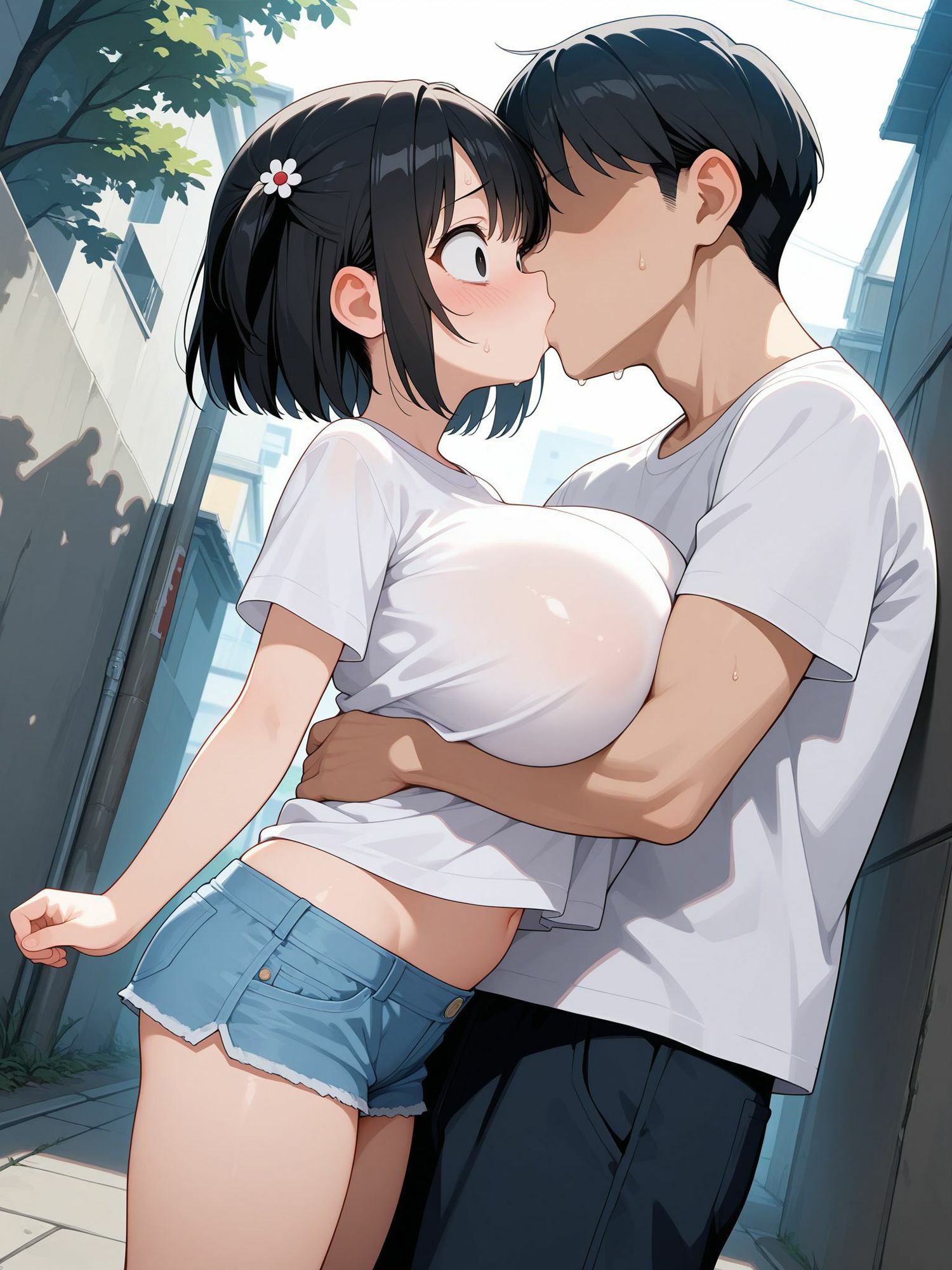 小さくて大きい子と仲良くなるだけ - サンプル画像 2