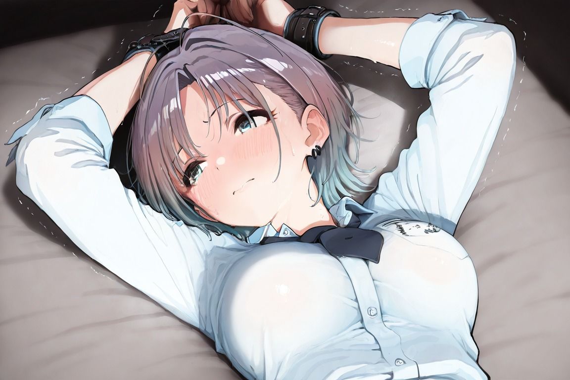 ベッドの上で拘束され〇される浅〇透  69枚 - サンプル画像 2