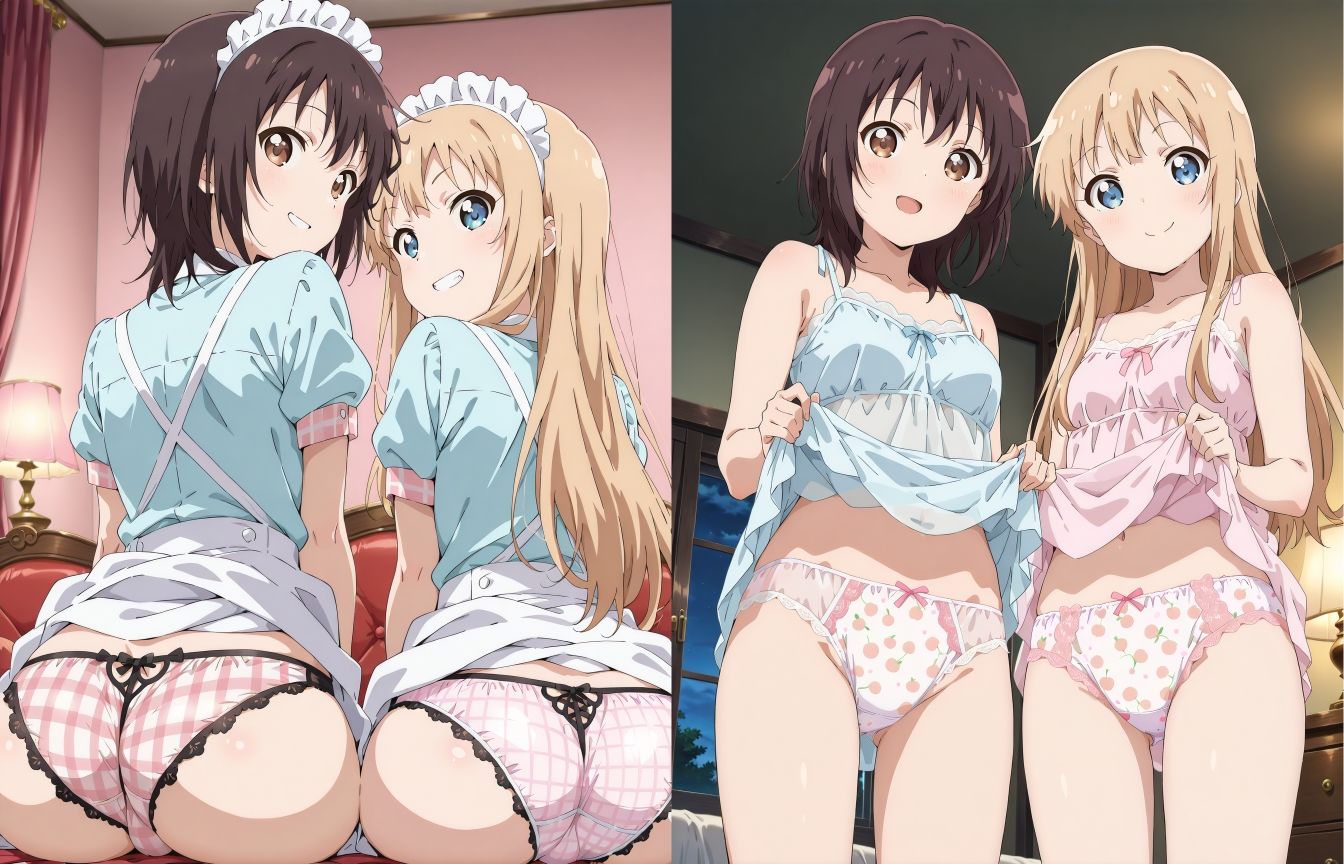 ごらく部のパンツ - サンプル画像 4