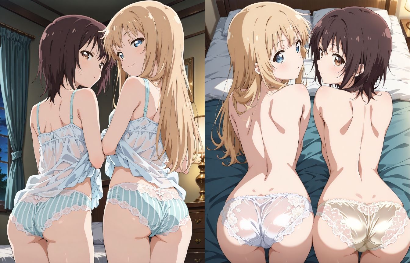 ごらく部のパンツ - サンプル画像 5